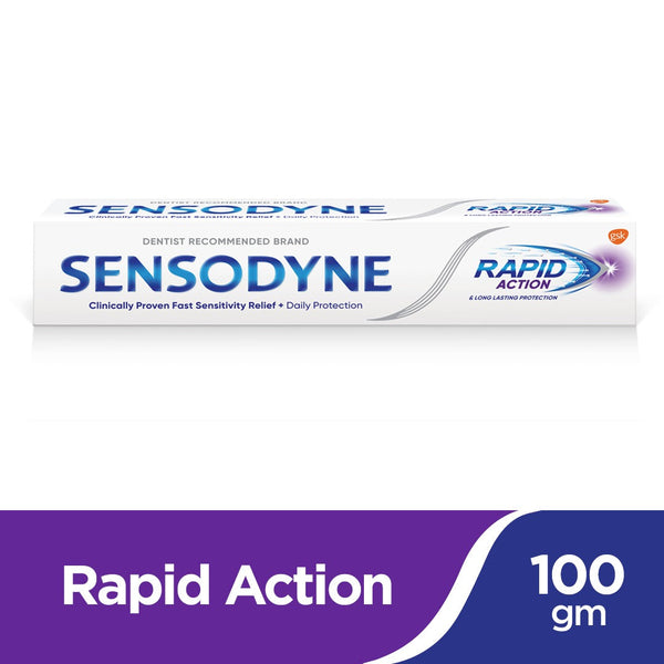 Sensodyne Rapid Action Toothpase 100 gm