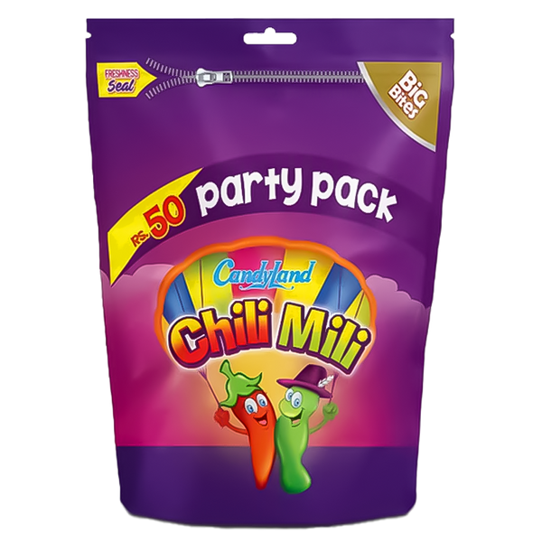 Candyland Jelly Chilli Milli Party Pack Rs 50