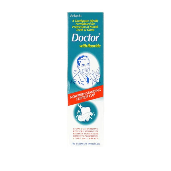 Doctor  Toothpaste Family Pck 90Gm