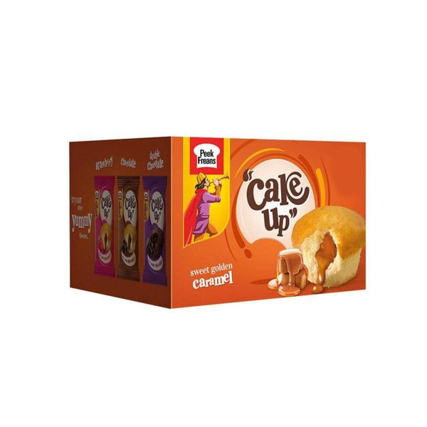 PEEK FREANS CAKE UP CARAMEL  BOX