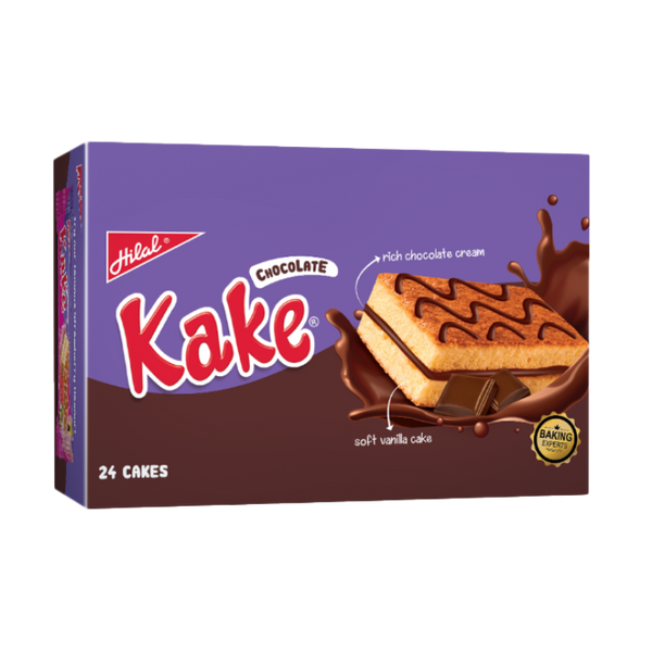 Hilal Kake Chocolate Cake 24pcs Box