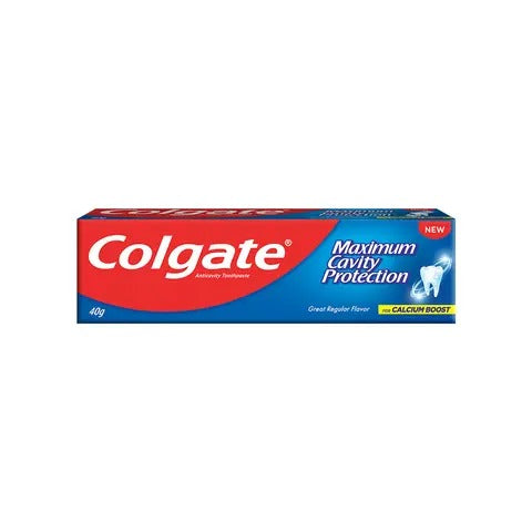 Bachat Pack of Colgate Great Regular Flavour 40gm