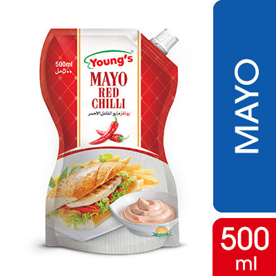 Youngs Red Chilli Mayonnaise  500 gm
