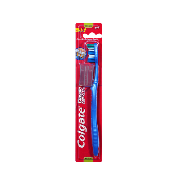 Colgate Classic Deep Clean Medium Tooth Brush