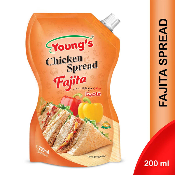 Youngs Chicken Spread Fajita, 200ml