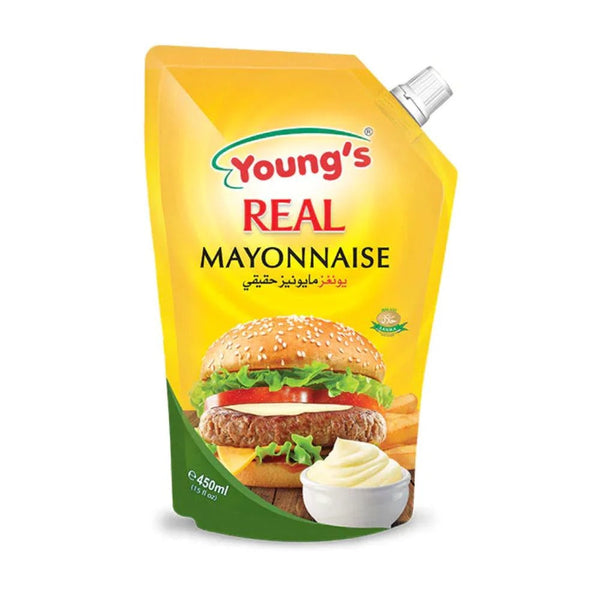 Youngs Real Mayonnaise 450 ml