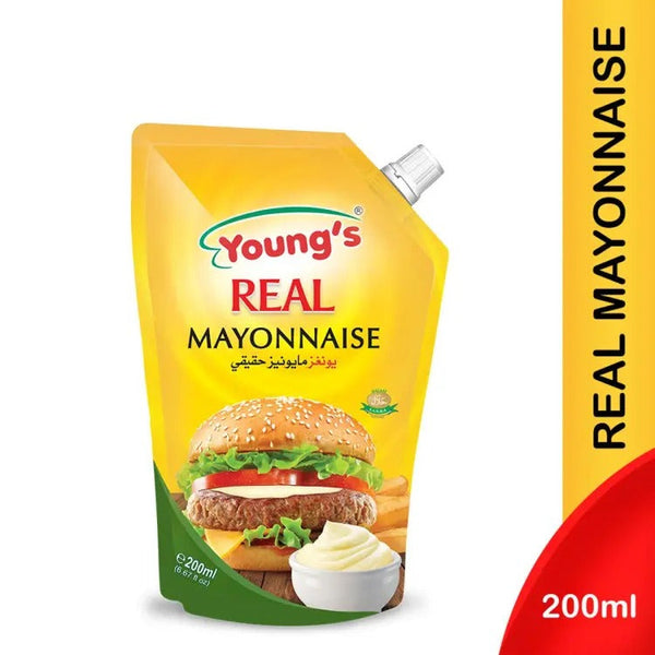 Youngs Real Mayonnaise 200 ml