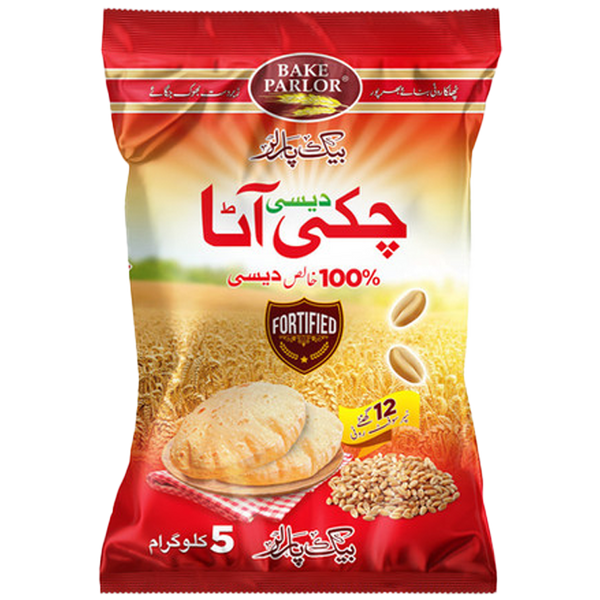 Bake Parlor Desi Chakki Atta 5 Kg