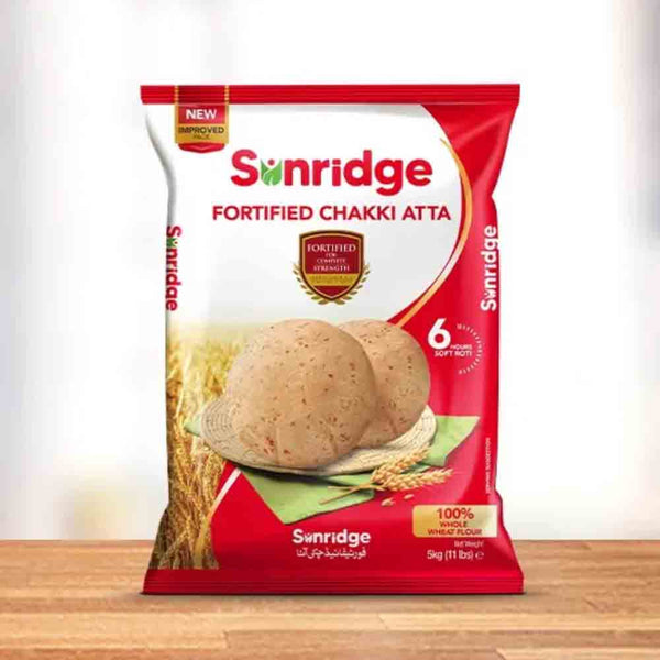 Sunridge Fortified Chakki Atta 5 Kg