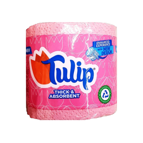 Tulip Tissue Toilet Roll 1S